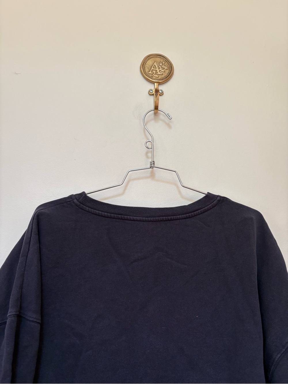 Kule The Oversized Hello New York Crewneck Sweatshirt Size XL - Picture 11 of 11